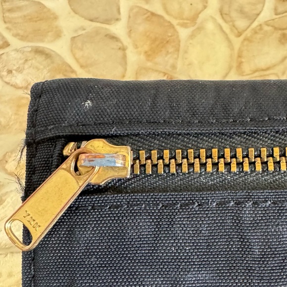 Herschel Black Trifold Wallet - Picture 7 of 7